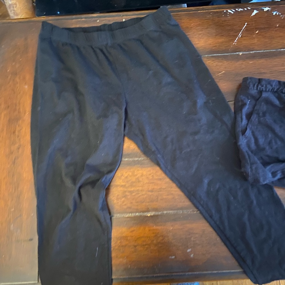 Lg capri leggings black